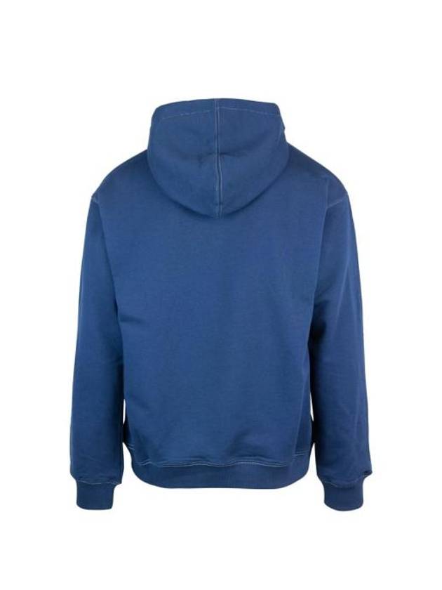 Hooded Sweatshirt 3640MM98 247000 89 Navy - MSGM - BALAAN 2