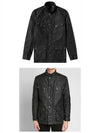 International Duke Wax Jacket Black - BARBOUR - BALAAN 5