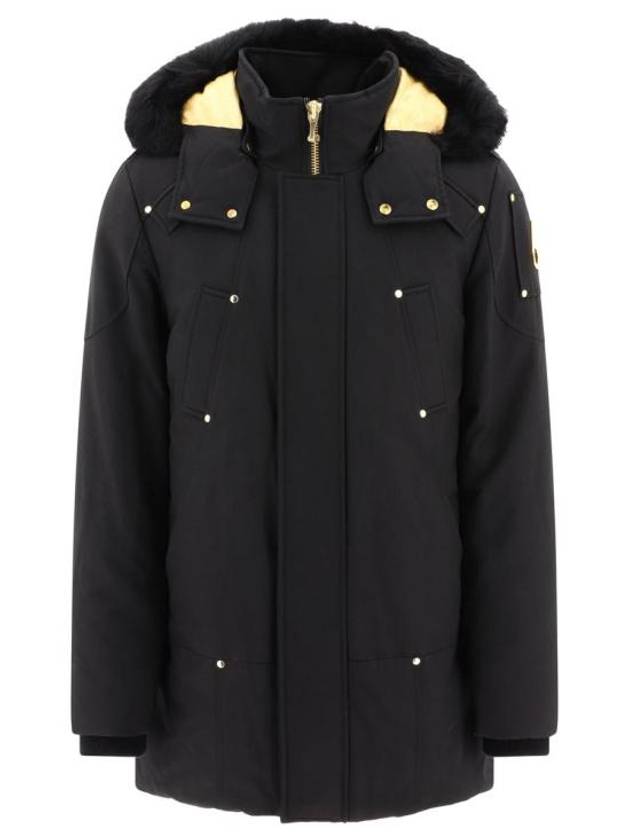 Gold Stirling Parka Neoshear Black - MOOSE KNUCKLES - BALAAN 2