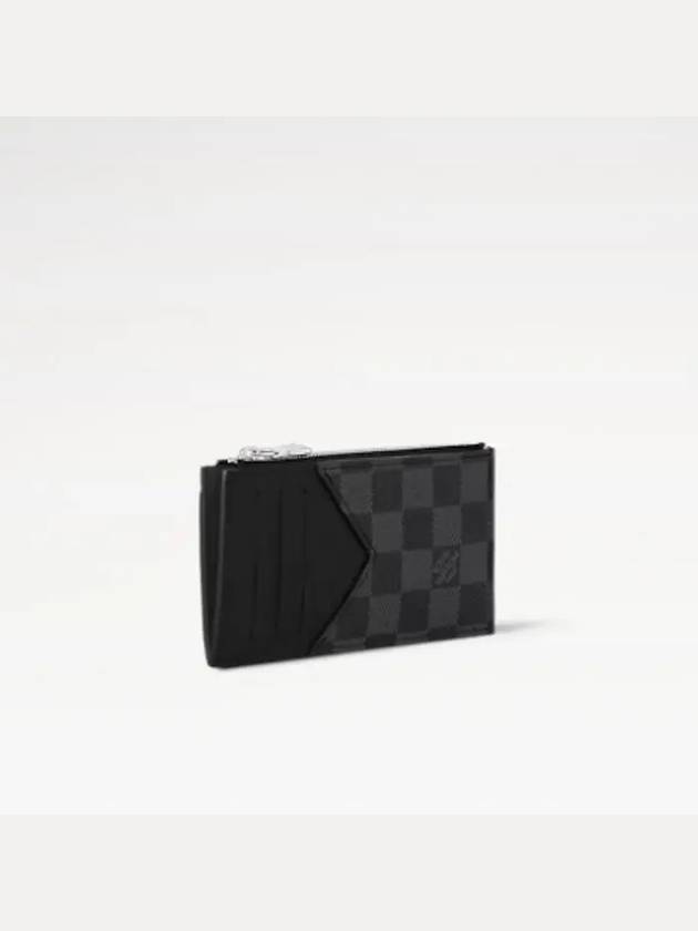 Louis Vuitton Coin Card Holder Damier Wallet N64038 - HERMES - BALAAN 3