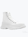 Tread Slick High Top Sneakers White - ALEXANDER MCQUEEN - BALAAN 2