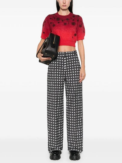 Kenzo Trousers White - KENZO - BALAAN 2