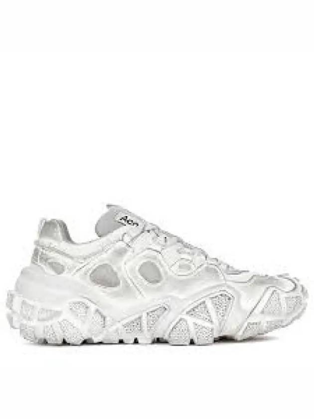 Mesh Bolzter Low Top Sneakers White - ACNE STUDIOS - BALAAN 2