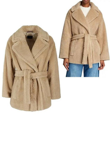 Weekend Ramino Teddy Coat RAMINO 005 - MAX MARA - BALAAN 1