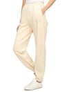 Print Cotton Track Pants Cream - SPORTY & RICH - BALAAN 6