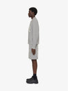 College Bermuda Cotton Shorts Grey - GIVENCHY - BALAAN 5