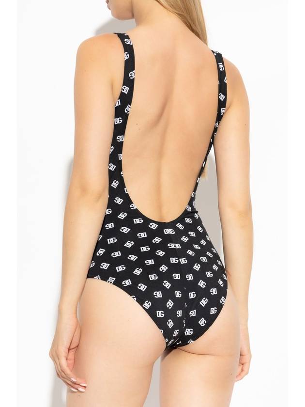 Dolce & Gabbana One-piece Swimsuit, Women's, Black - DOLCE&GABBANA - BALAAN 3