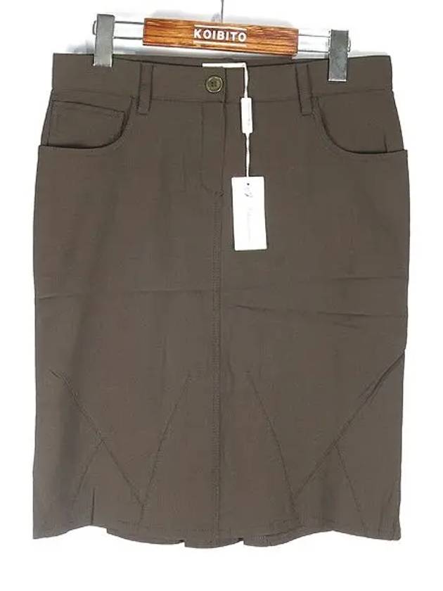 Smith Market Brown Skirt Women s Clothing - BLUMARINE - BALAAN 1