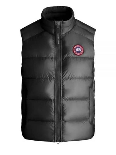 Cypress Padded Vest Black - CANADA GOOSE - BALAAN 2