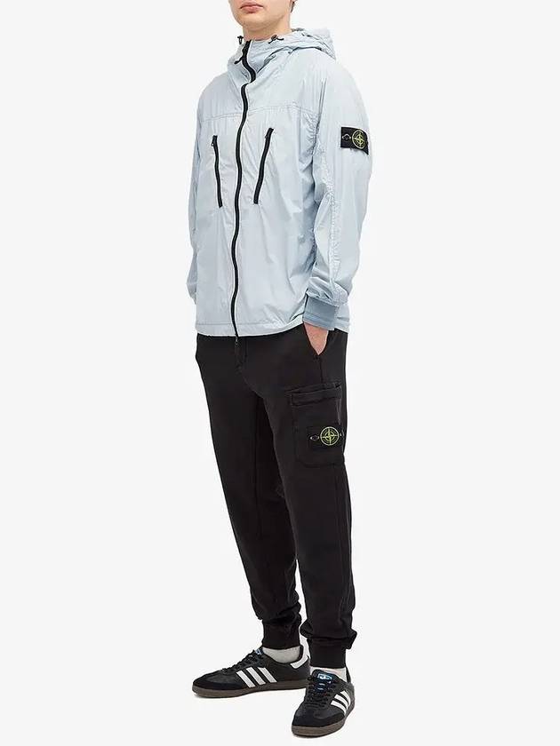 Crinkle Reps Hooded Jacket Dark Green - STONE ISLAND - BALAAN 5