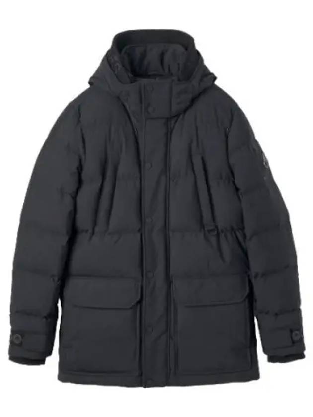 Valleyfield down jacket black padding - MOOSE KNUCKLES - BALAAN 1