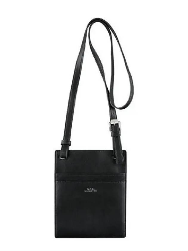 Nino Pouch Cross Bag Black - A.P.C. - BALAAN 5