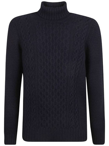 Drumohr Sweaters Blue - DRUMOHR - BALAAN 1