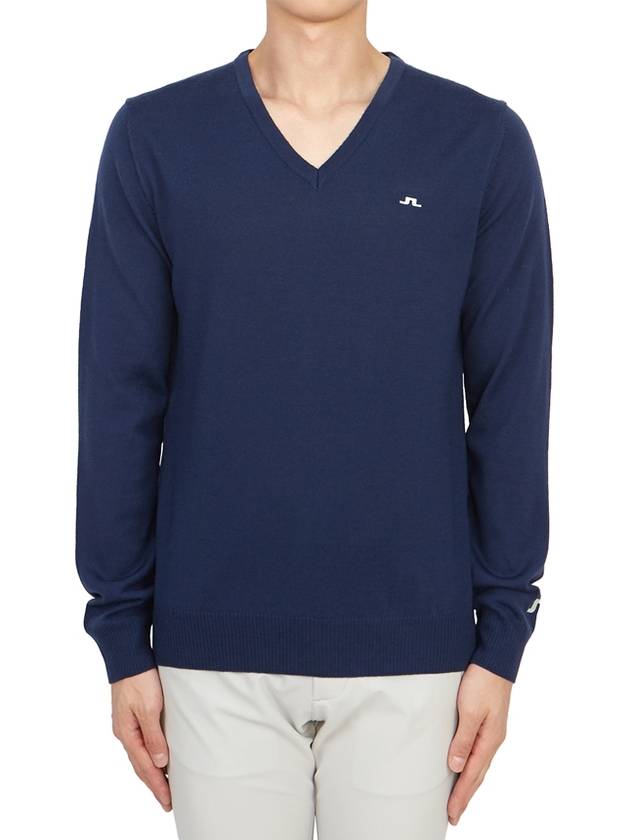 Men's Riemann Knit Sweater - J.LINDEBERG - BALAAN 2