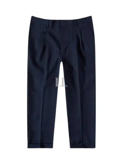 Carat Fit Straight Pants Nautic Blue - AMI - BALAAN 2