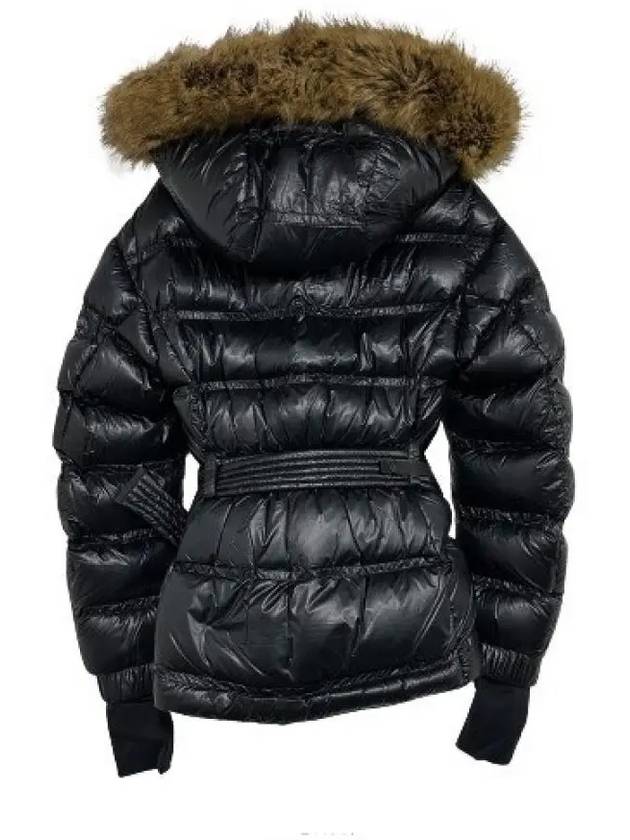 1A00043 539YL 999 BERNIN down jacket black - MONCLER - BALAAN 4