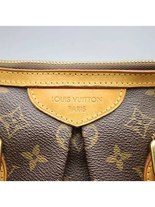 M40145 Monogram Canvas Palermo PM Tote Bag Shoulder Strap 2WAY - LOUIS VUITTON - BALAAN 3