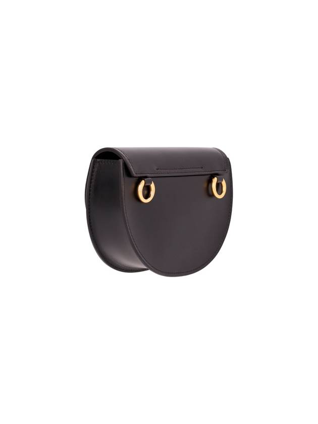 Marcie Leather Mini Cross Bag Black - CHLOE - BALAAN 3