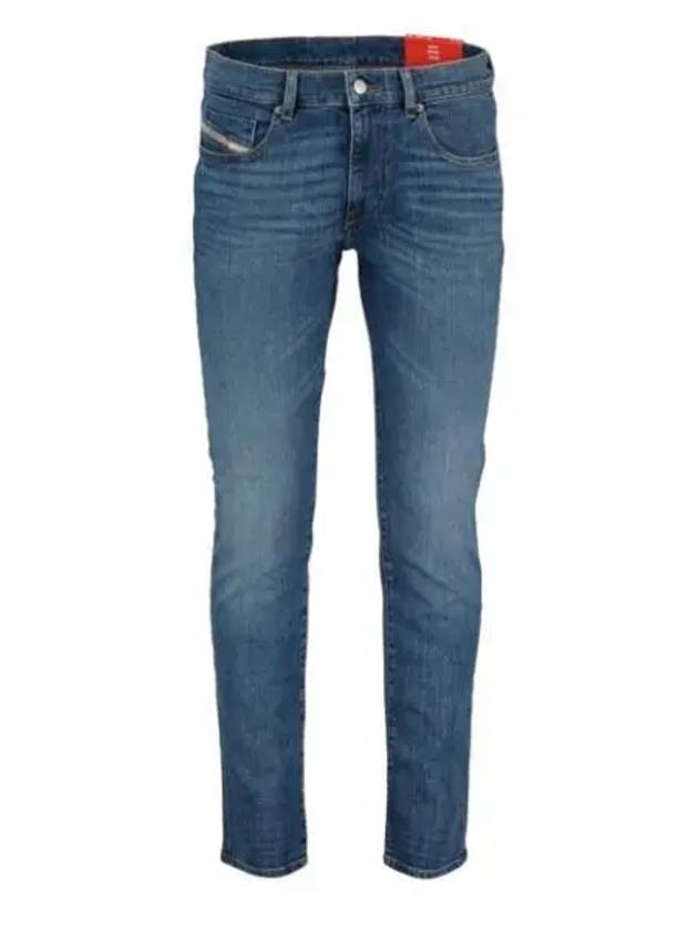 2019 Destructed Slim Fit Jeans A035580KIAL - DIESEL - BALAAN 2