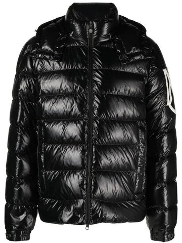 Men's Saulx Down Padding Black - MONCLER - BALAAN 1