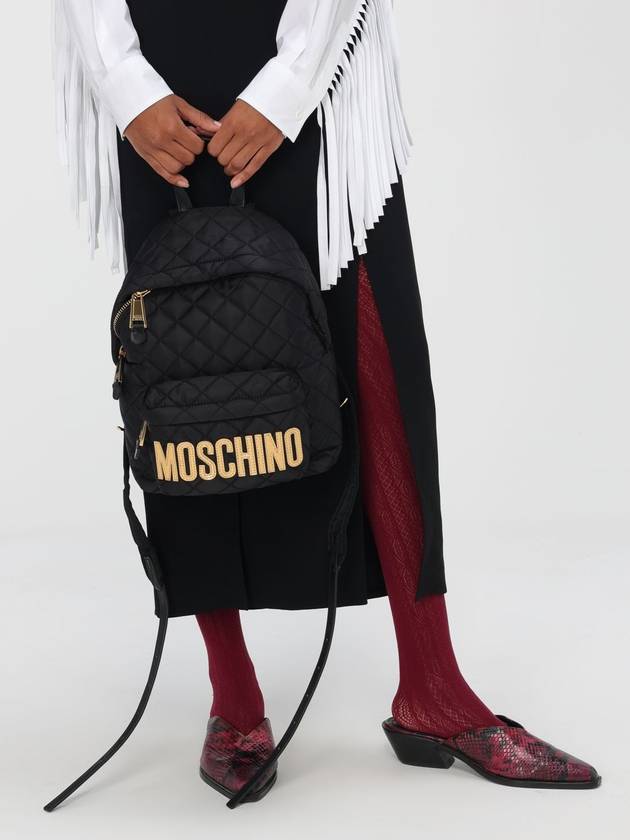 Backpack woman Moschino Couture - MOSCHINO - BALAAN 2