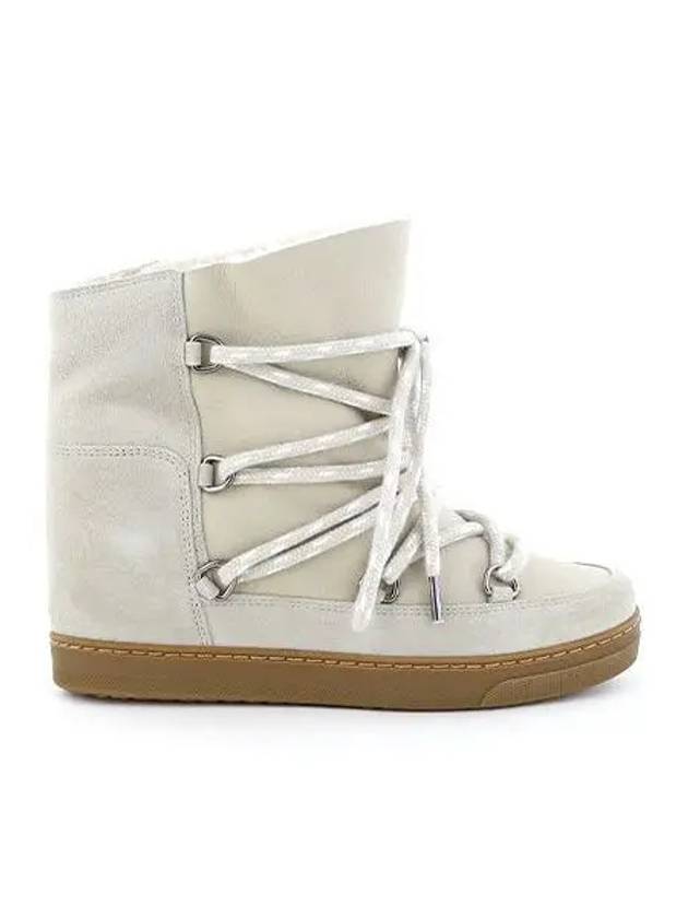 Boots Knowles Ankle Beige - ISABEL MARANT - BALAAN 1