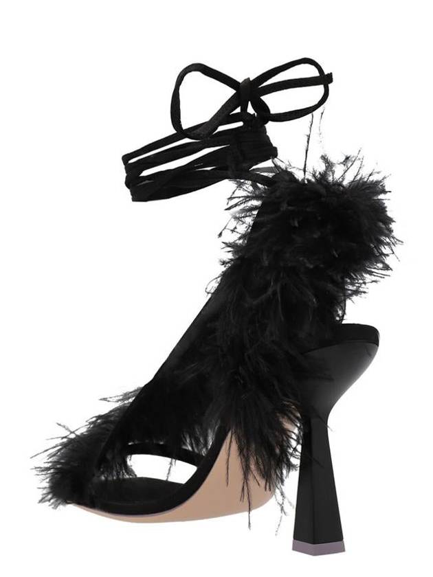 Sebastian 'Feather Wrap’ Sandals - SEBASTIAN - BALAAN 2