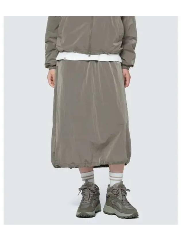 Bright Women s Skirt S24FWFSK71 Tan Gray - SNOW PEAK - BALAAN 1