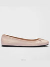 Nappa Leather Ballerina Water Lily - PRADA - BALAAN 6