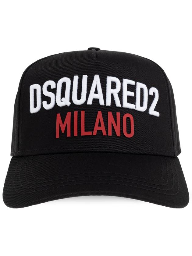 Dsquared2 Baseball Cap, Men's, Black - DSQUARED2 - BALAAN 1