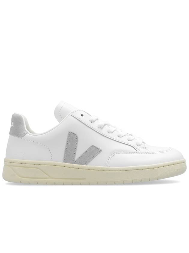 Veja ‘V-12 Leather’ Sneakers, Men's, White - VEJA - BALAAN 1