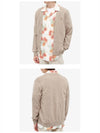 Fox Head Patch Classic Cardigan Beige Melange - MAISON KITSUNE - BALAAN 7