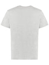 Madame Logo T-Shirt Heather Grey - A.P.C. - BALAAN 3