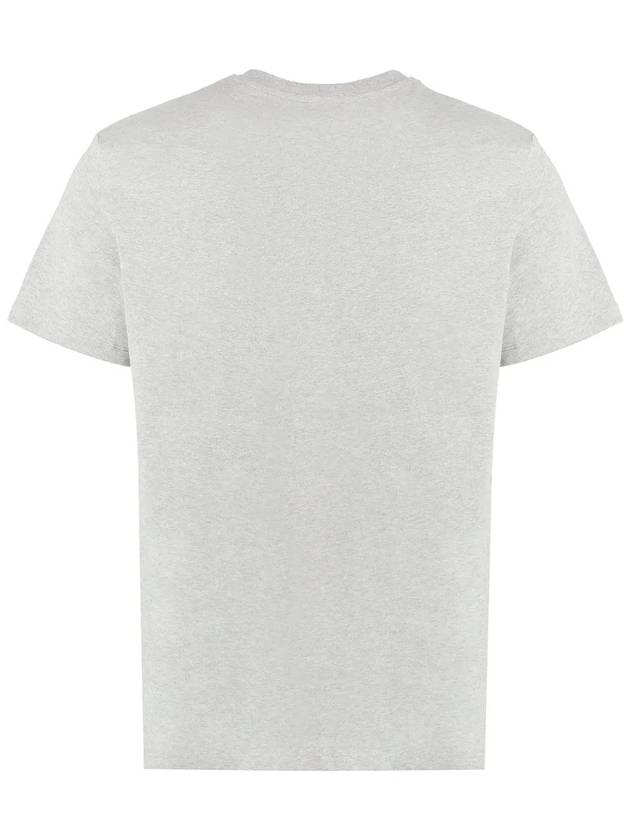 Madame Logo T-Shirt Heather Grey - A.P.C. - BALAAN 3