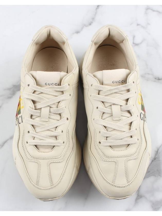 Square Logo Rhyton Sneakers 6 - GUCCI - BALAAN 9