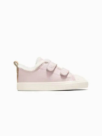 Chuck Taylor All Star Leather Sherpa Easy On Blush Hush A09265C - CONVERSE - BALAAN 1