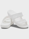 Clog Classic Slippers White - CROCS - BALAAN 4