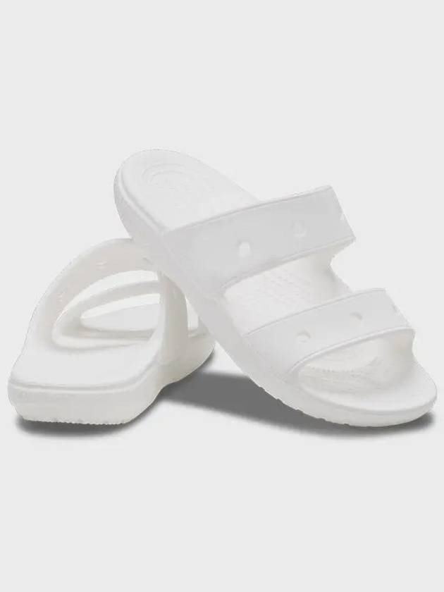 Sandals Slippers Common Classic 206761 100 - CROCS - BALAAN 3