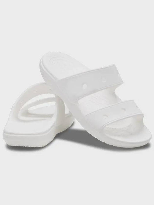Slippers Classic Sandals White 206761 100 - CROCS - BALAAN 2