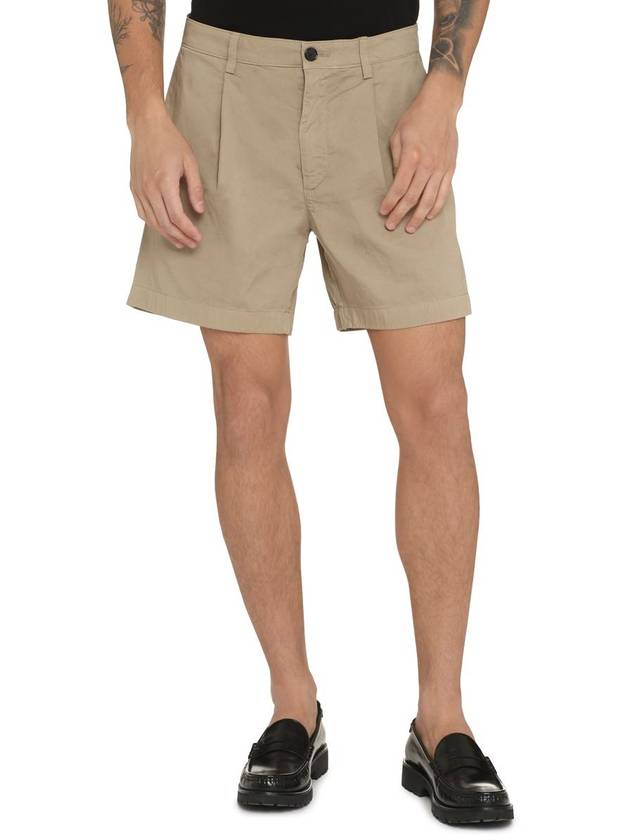 Department 5 Cotton Bermuda Shorts - DEPARTMENT 5 - BALAAN 3