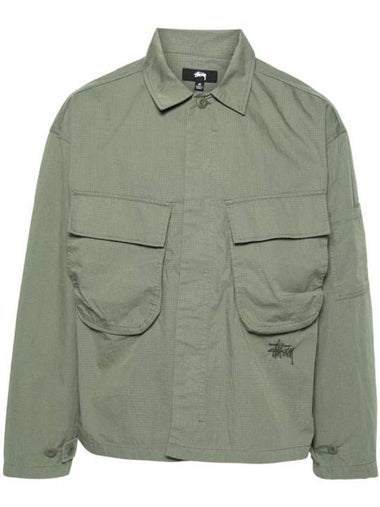 Jacket 1110321 OLIVE - STUSSY - BALAAN 1