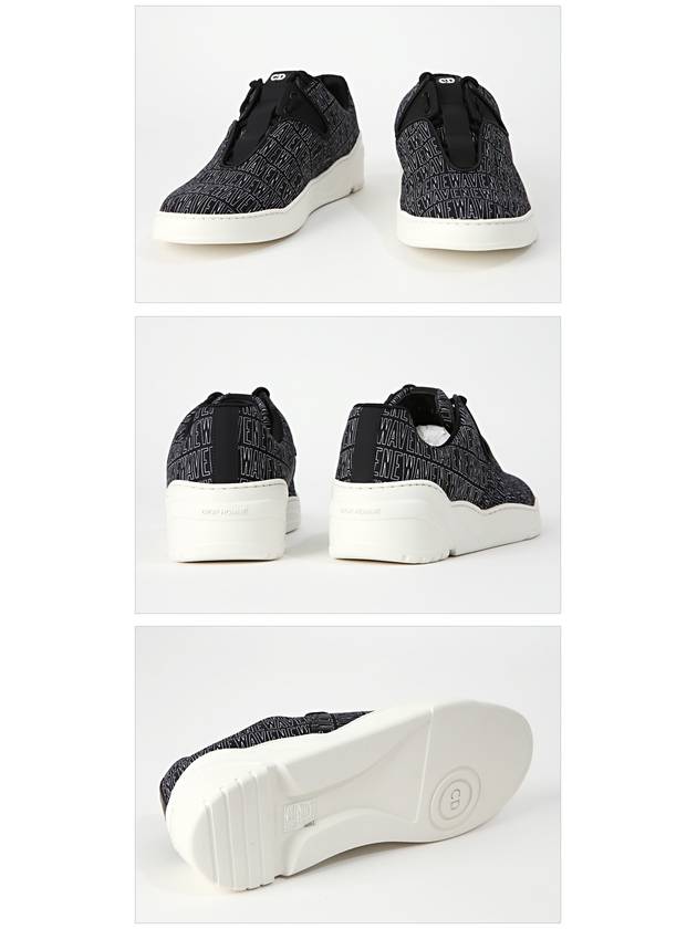 DP Sale New Wave Pattern Sneakers 3SN146 XUF 960 - DIOR - BALAAN 6