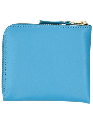 Comme Des Garçons Classic Small Zip Wallet - COMME DES GARCONS - BALAAN 1