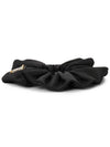 Re-Nylon Scrunch Black Gold - PRADA - BALAAN 4