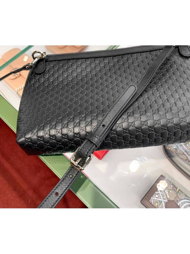 Women Leather Clutch Black - GUCCI - BALAAN 6