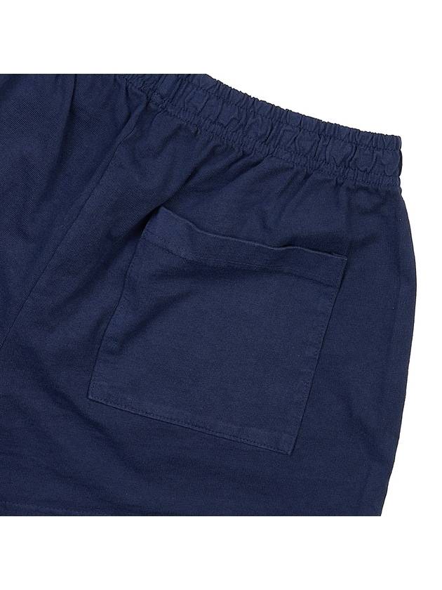 Short Pants SH882NA NAVY WHITE BLUE - SPORTY & RICH - BALAAN 8