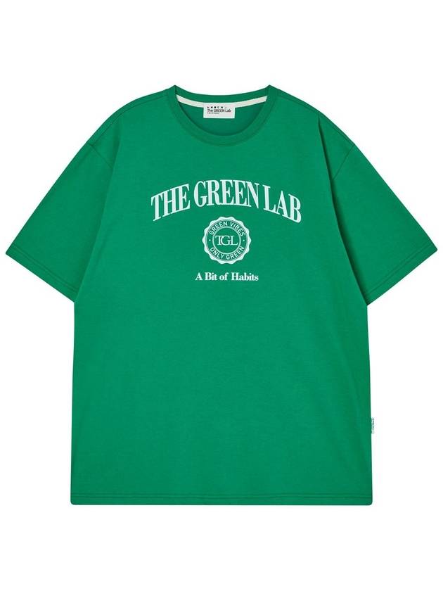 _VARSITY GRAPHIC SHORT SLEEVE_GREEN - THE GREEN LAB - BALAAN 5