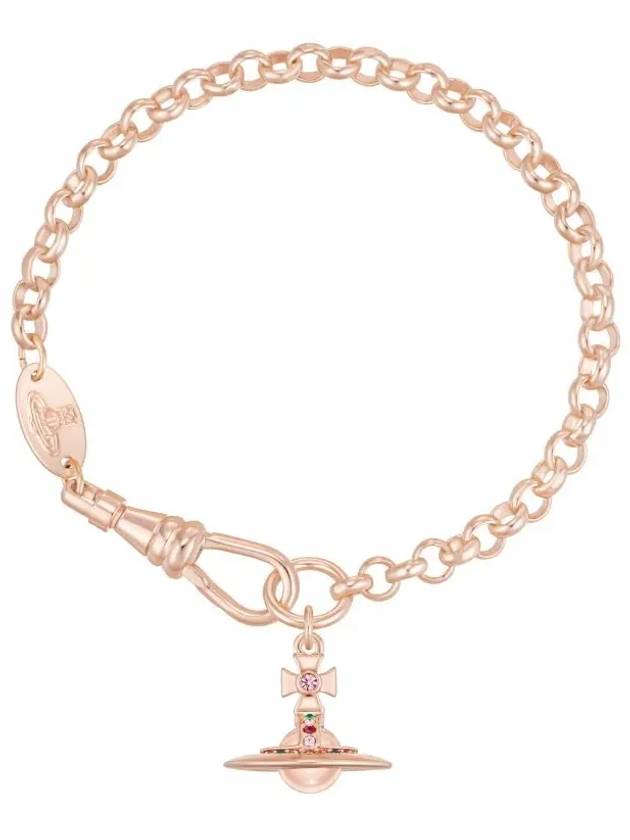 New Petite ORB Bracelet Rose Gold - VIVIENNE WESTWOOD - BALAAN 3