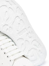 Women's Oversole Crocodile Silver Tab Sneakers White - ALEXANDER MCQUEEN - BALAAN 6