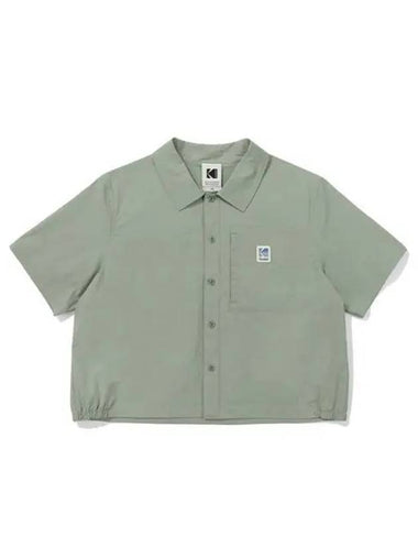 KODAK Chroma Breeze Short Sleeve Shirt Women KHAKI - KODO - BALAAN 1